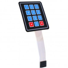 3×4 Flexible Keypad