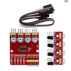 4 Channel Infrared Line Following and Obstacle Sensor