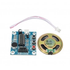 ISD1820 Voice Recording Module With Mic and Loudspeaker