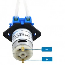 Small Peristaltic Dosing Pump 12V Silicone Tubing