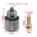 Electric Drill Chuck 0.3-4mm Jt0 Taper Drill Collet Keyless Adapter + 5mm Motor Shaft thumbnail image 1