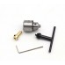 Electric Drill Chuck 0.3-4mm Jt0 Taper Drill Collet Keyless Adapter + 5mm Motor Shaft thumbnail image 2