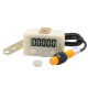 0-99999 Punch Counter Magnetic Induction 5 Digit Electronic Digital Display Counter