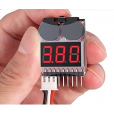 1-8S LIPO BATTERY VOLTAGE TESTER
