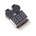 1-8S LIPO BATTERY VOLTAGE TESTER thumbnail image 1