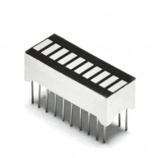 10 Digit LED Bar Graph Display