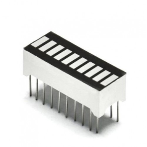 10 Digit LED Bar Graph Display - product image