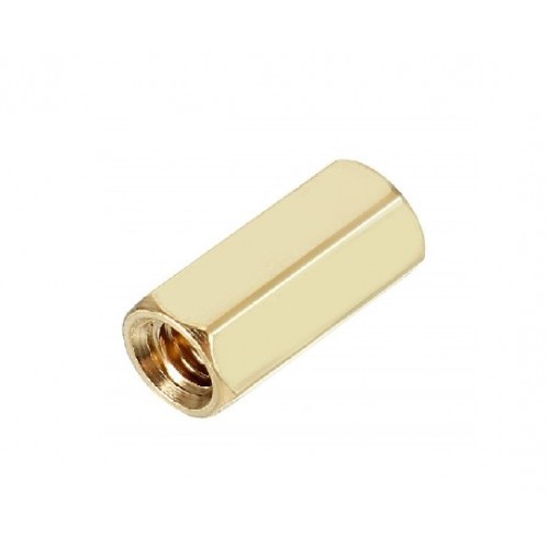 10MM HEX SPACER FEMALE TO FEMALE - product image