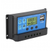 10A 12V/24V Auto PWM Solar Charge Controller – Intelligent Battery Regulator thumbnail image 4