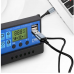 10A 12V/24V Auto PWM Solar Charge Controller – Intelligent Battery Regulator thumbnail image 3