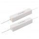 20Watt 8 Ohm WIREWOUND 20W 8 Ohm Ceramic Cement Power Wirewound Resistor 8 Ohm 20Watt Wire Wound 2Pin Leads Fixed Cement Resistor 5% Tolerance
