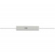 10Watt 18 Ohm Resistor WIREWOUND 18 Ohm 10W Resistor Ceramic Cement Wirewound Resistor 18 Ohm 10 Watt Wire Wound Fixed Cement Resistor 5% Tolerance 2 Pin Leads