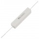 10Watt 330 Ohm Resistor WIREWOUND 330 Ohm 10W Resistor Ceramic Cement Wirewound Resistor 330 Ohm 10 Watt Wire Wound Fixed Cement Resistor 5% Tolerance 2 Pin Leads