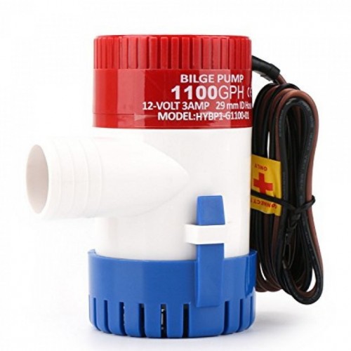 1100 GPH 12V Submersible Marine Boat Bilge Water Pump Price in Bangladesh - product image