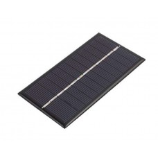 6 Volt 1 Watt Polycrystalline Solar Panel Module 110mm x 60mm 
