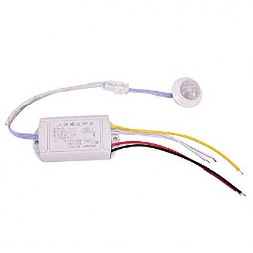 110V Infrared Sensor Switch Intelligent Body Infrared Sensor Light Switch Module Sensor Motion Sensor for Lamps - product image