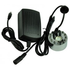 12-LED Steel Mist Maker & Air Humidifier
