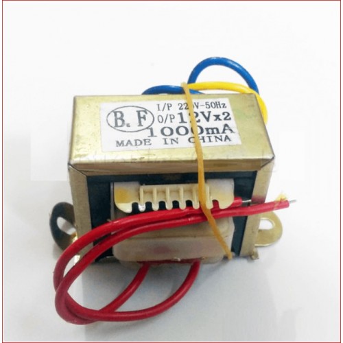Power Transformer 12V 1A - product image