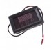 12V Battery Capacity &amp; Charging Level Indicator With Voltmeter Module thumbnail image 1