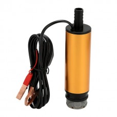 12V DC Submersible Water Oil Fuel Pump Stainless Steel