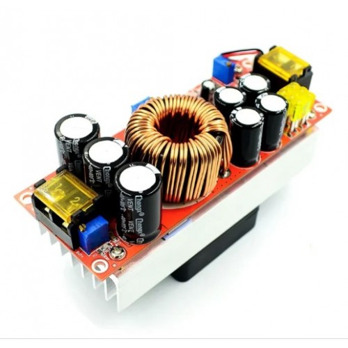 1500W DC-DC Voltage Converter CV Boost Converter Step Up Adjustable Module Power Supply DC 12-60V to 12V-90V Regulator - product image