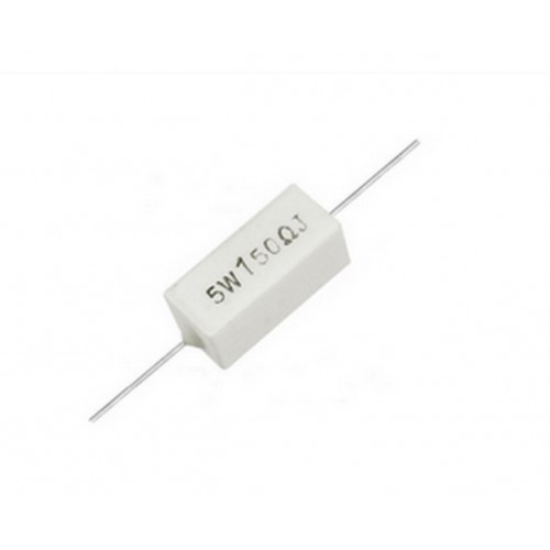 150 Ohm 5W Resistor - product image