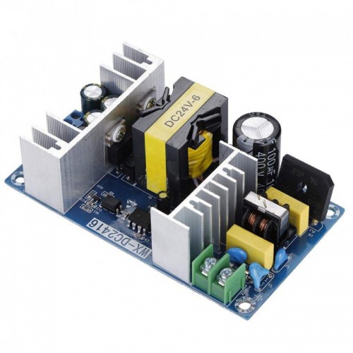 150W AC-DC Buck Converter 100V-240V to 24V 6A-9A Step Down Power Supply Module - product image