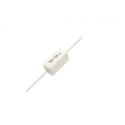 15k Ohm 5W Resistor - product image