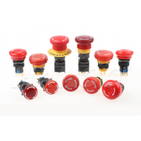 16/19/22mm Emergency Stop Switches