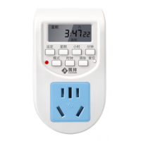 16A Multi-Functional Automatic Digital Timer Plug Socket Switch