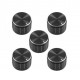 16mm Potentiometers Rotary Knobs_Variable Resistors Tone Volume Control knob(6mm*16mm*17mm)