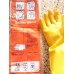 18 Inch Full Hand PVC Rubber Safety Gloves – 1 Pair thumbnail image 3