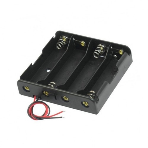 18650 Battery Holder 4S with wire - product image