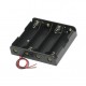 18650 Battery Holder 4S with wire