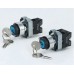 2 Position Metal Key Operated Switch With 2 Keys thumbnail image 1