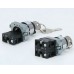 2 Position Metal Key Operated Switch With 2 Keys thumbnail image 2