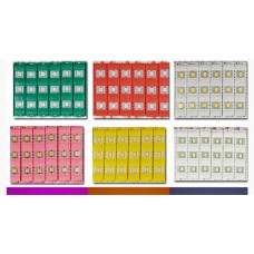 20Pcs 12V 5730 SMD 3-LED COB LED Light Module 