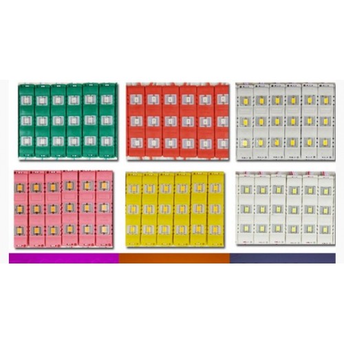 20Pcs 12V 5730 SMD 3-LED COB LED Light Module  - product image