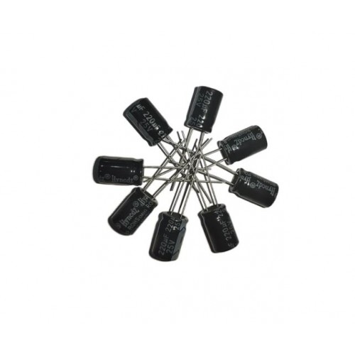 220uF 25V Capacitor - product image