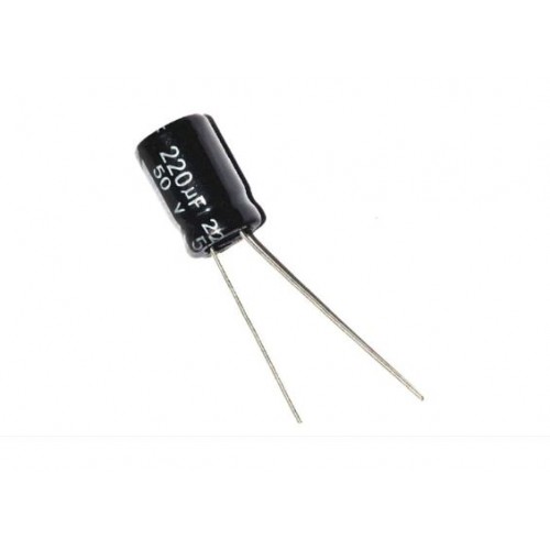 220uF 50V Capacitor - product image