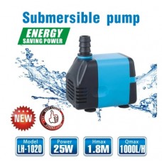 220V Ac Water Pump 25W Submersible Pump For Aquarium, Fish Tank,Room Air Cooler New