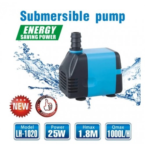 220V Ac Water Pump 25W Submersible Pump For Aquarium, Fish Tank,Room Air Cooler New - product image