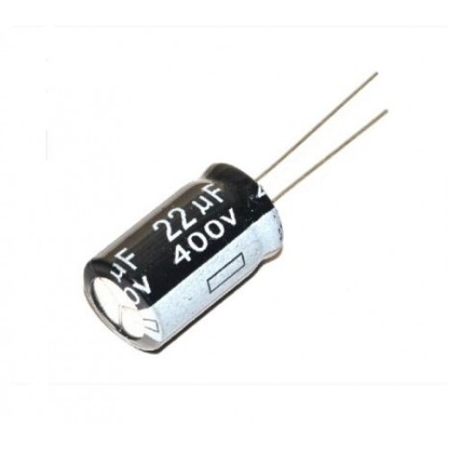 22uF 400V Capacitor - product image