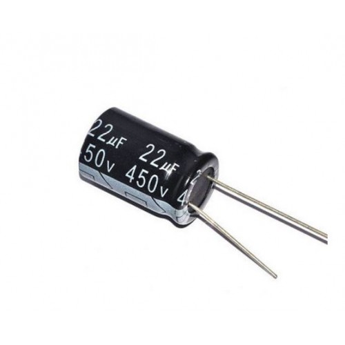 22uF 450V Capacitor - product image