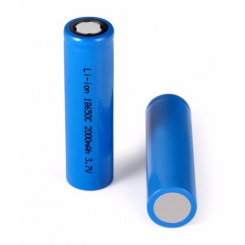 3.7 V 2000 MAh Li-Ion Battery 18650 - product image