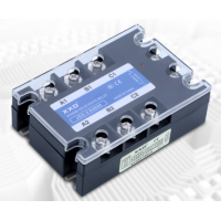 Industrial 3 Phase DC to AC High Power SSR 100A Solid State Relay