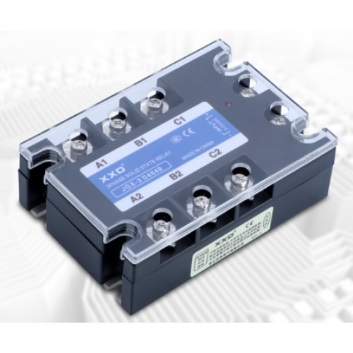 Industrial 3 Phase DC to AC High Power SSR 100A Solid State Relay - product image