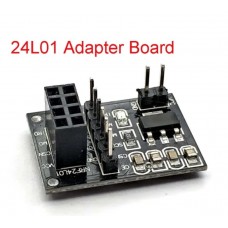 NRF24L01 WIRELESS ADAPTER MODULE 3.3V NEW SOCKET ADAPTER PLATE BOARD FOR 8PIN FOR ROBOT CAR 24L01 WIRELESS MODULE