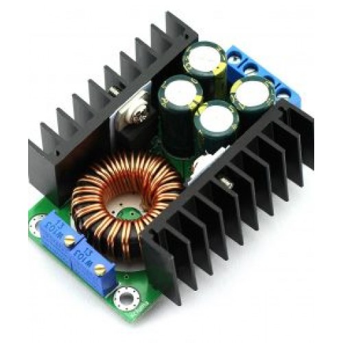 300W XL4016 DC-DC Max 9A Step Down Buck Converter 5-40V To 1.2-35V Adjustable Power Supply Module LED Driver - product image