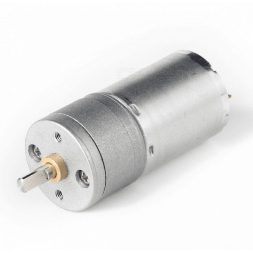25GA370 300RPM Metal Gear DC 12V 300RPM 25GA370 Low Speed High Torque Gear DC Motor - product image